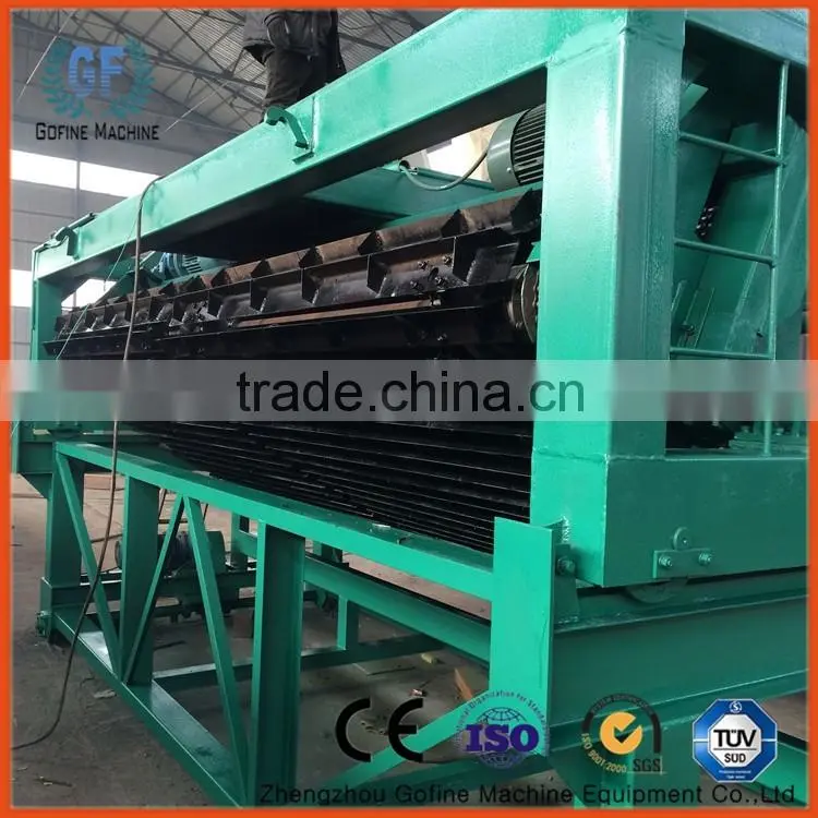 organic manure manufacturing process equipment machine