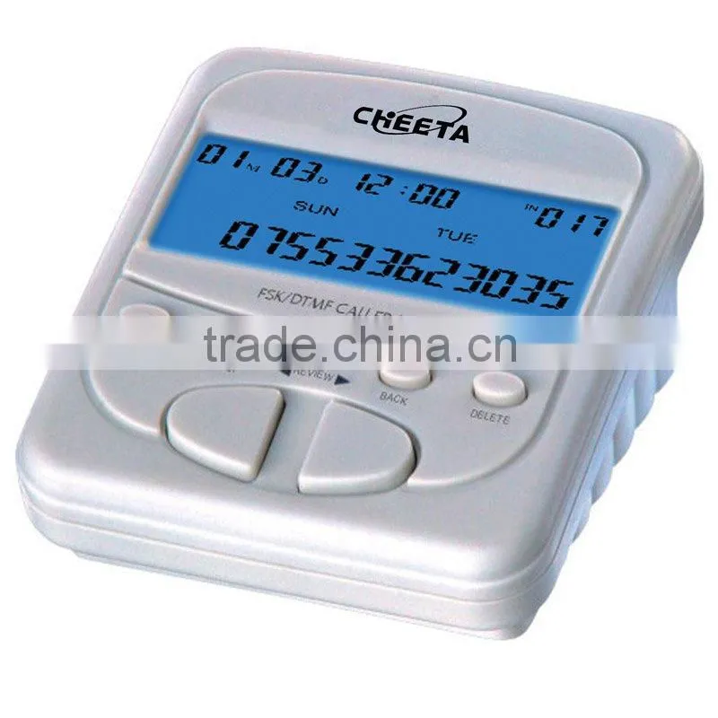 office telephone equipment caller ID box