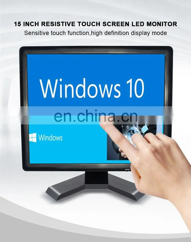 17"TFT LCD VGA Monitor Gaming Computer PC display pc monitor