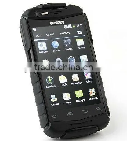 3.5'' waterproof shockproof dustproof Android mobile phone V5