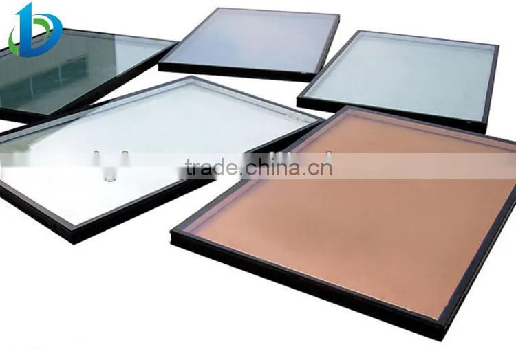 Colorized Reflective glass