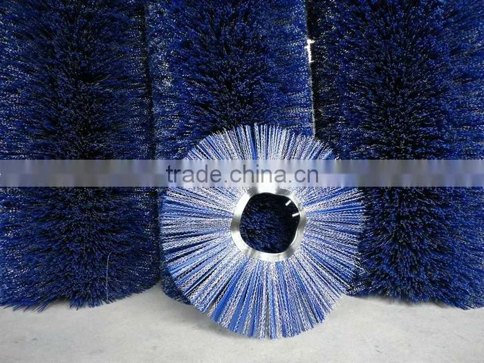 Stainless wire sweeper broom