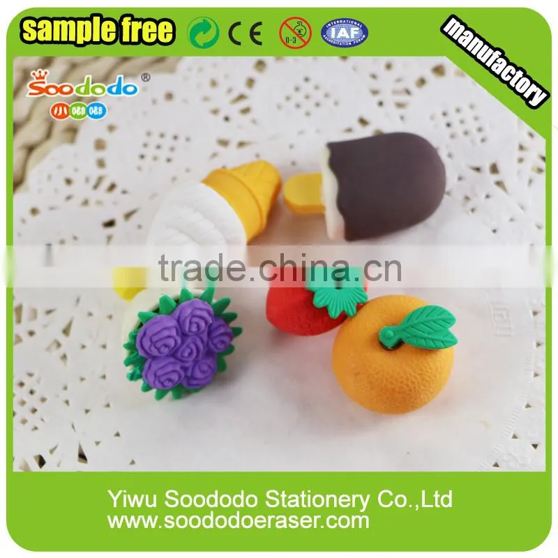 japanese fruit eraser