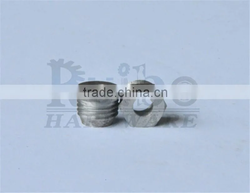 OEM steel hydraulic adapter for industrial and plant engineering