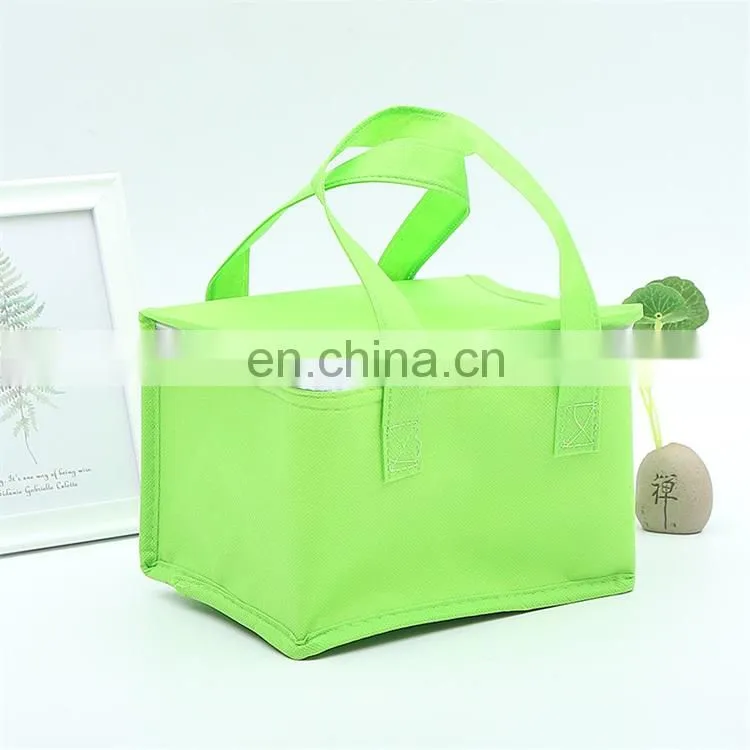 Cheap Price Non-woven Cooler Bag Lunch Bag for Sale