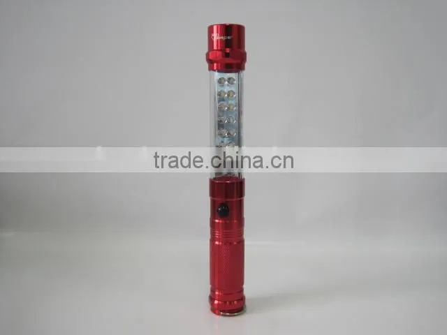 24+1 led work light magnet led inspection lamp laser flashlight