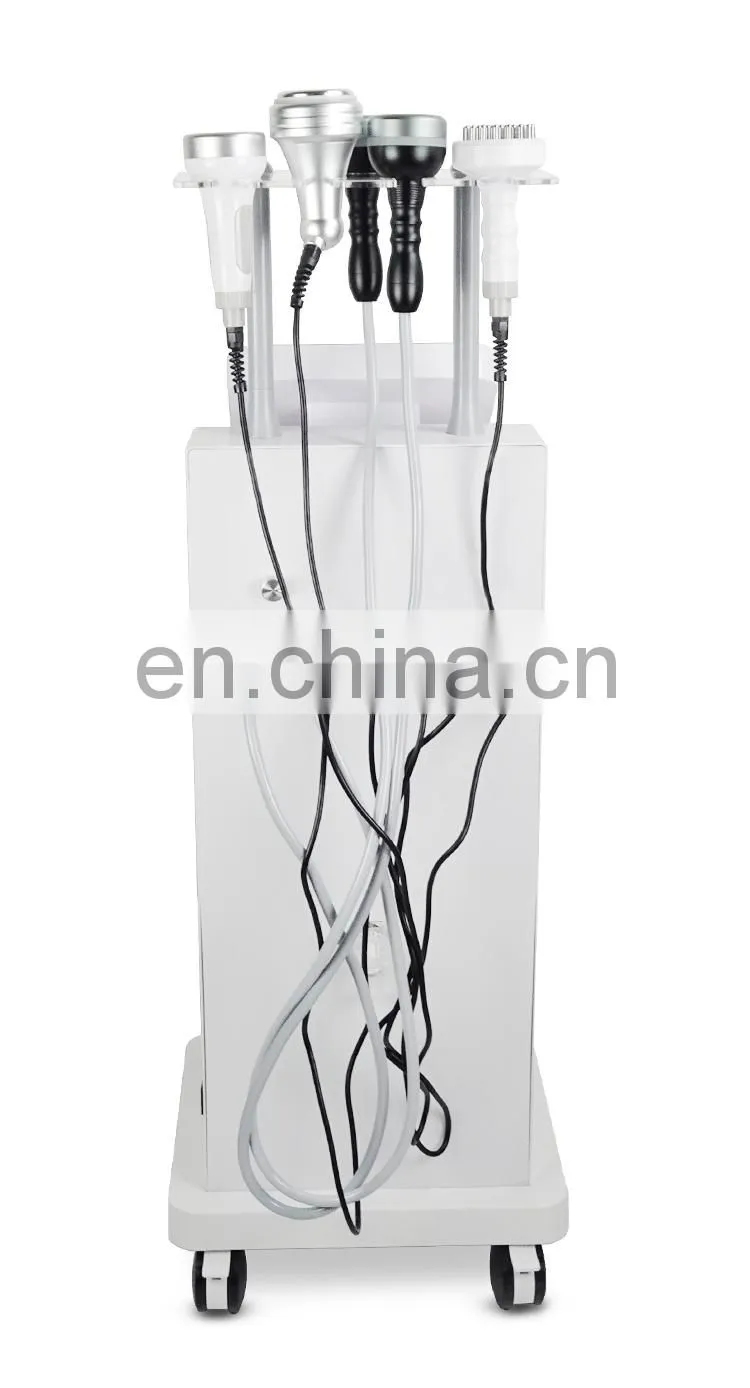 Factory Price RF Vacuum 80K Ultrasound Cavitation Therapy 8D Carving Slimming Machine 5D Weight Loss BIO Massage Body Detox