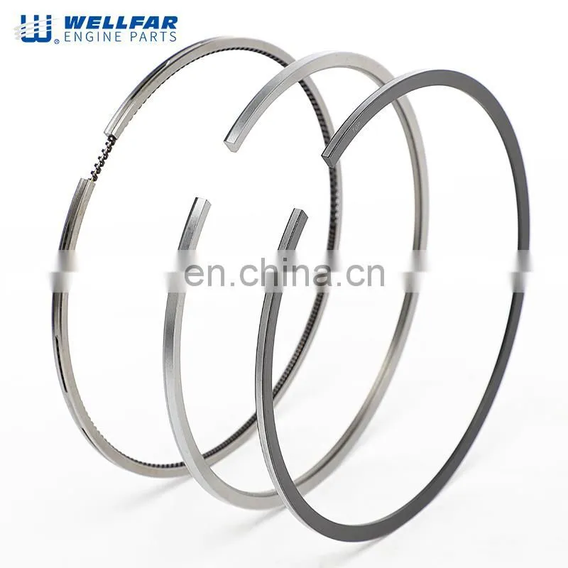 23531252 Wellfar S60 Engine Piston Rings 133mm For DETROIT Trucks