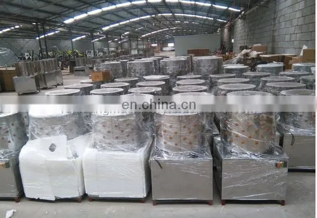 Easy operation chicken plucker machine / duck plucker machine / plucking machine