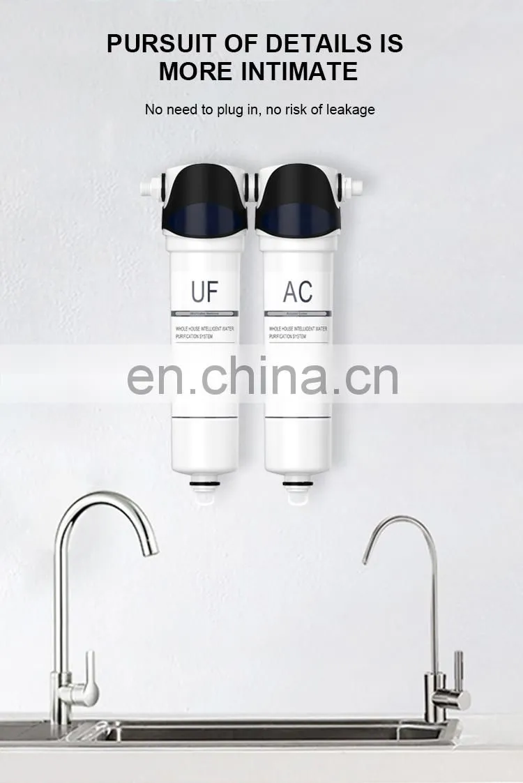 water alkaline filtration uf membrane household filter ultra filtration water filtration system