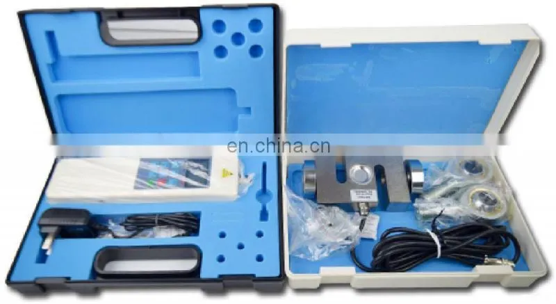 Digital push pull force calibration dynamometer