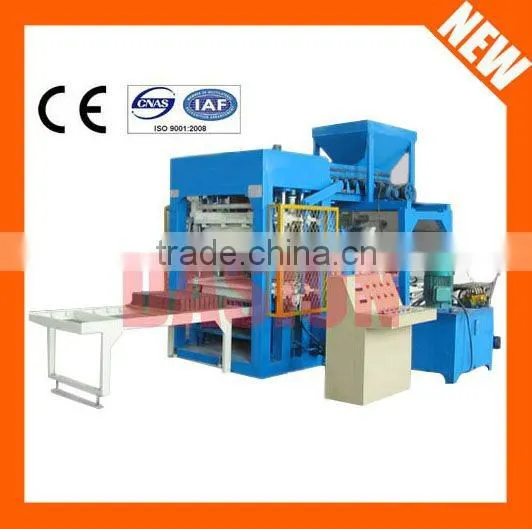 cement brick block making machine price DS4-15 cement brick machine in italian with high efficiency and low cost