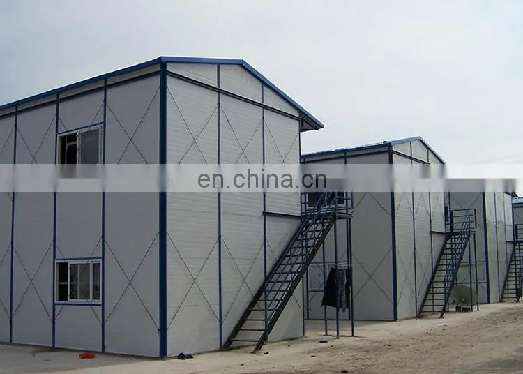 Easy Installation Light Weight Wide Flange Beams Prefab Buildings