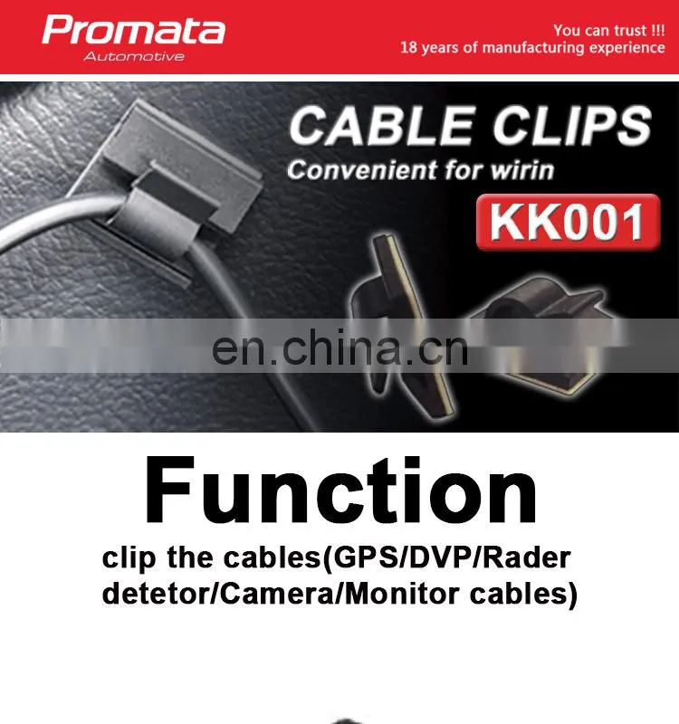 Promata High quality Raw nylon cable holder
