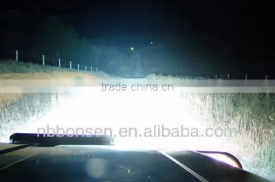 90W curved led offroad light bars for tractor, forklift, off-road, ATV, excavator, heavy duty equipment etc.