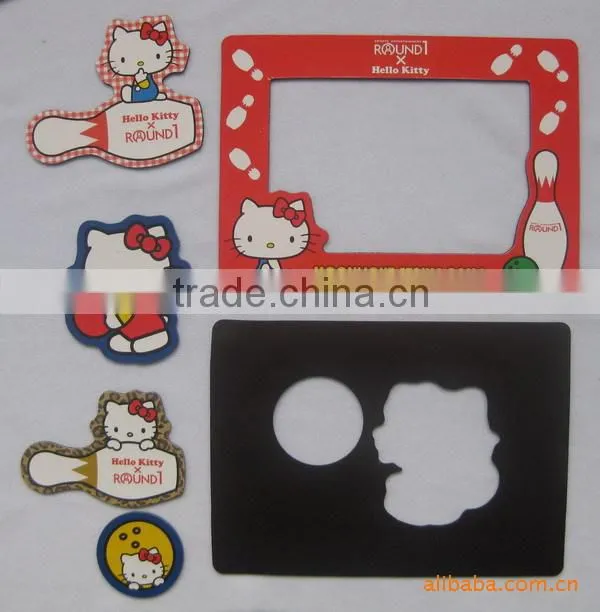 funny photo frames fridge magnet, kids refrigerator magnets