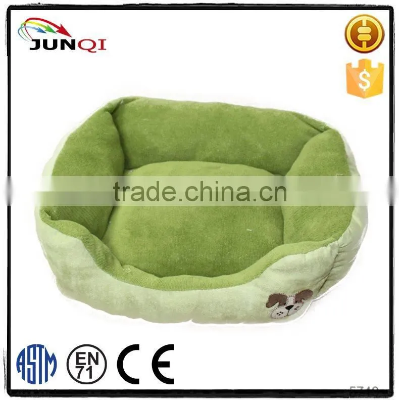 circle PV fleece pet bed