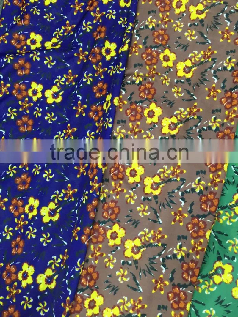 80% polyester 20% spandex lycra spandex fabric wholesale