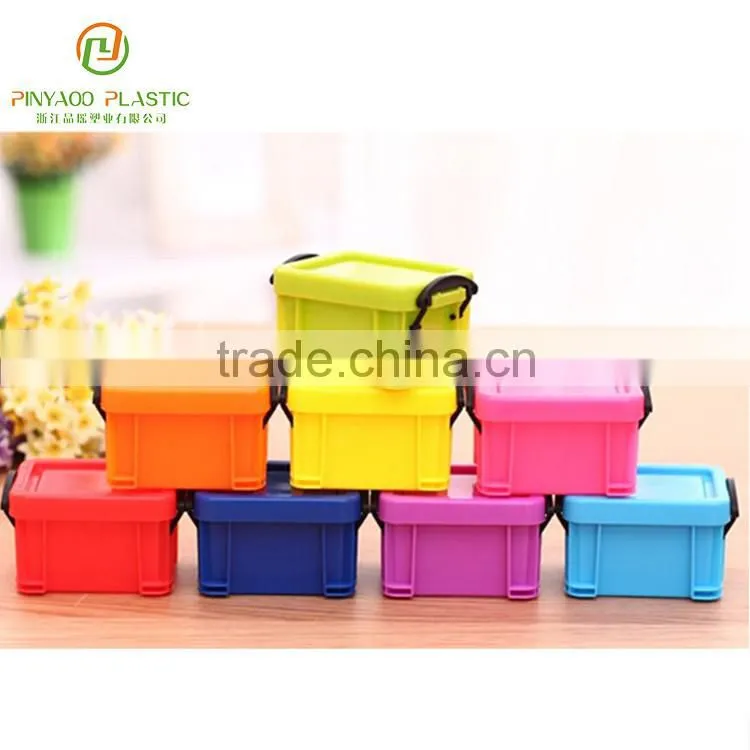 Professional made colorful high quality mini storage box