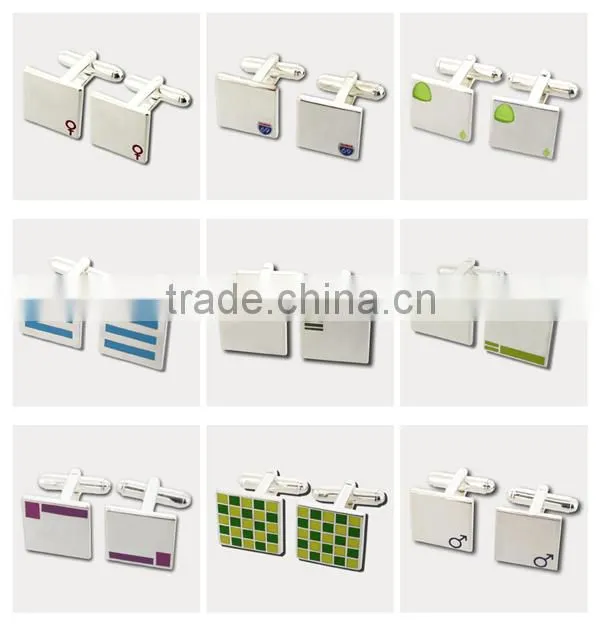 Promotion custom cufflink shirts with low price
