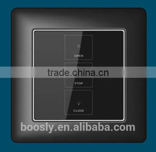 Automatic control system for binds/ multiple curtain controller