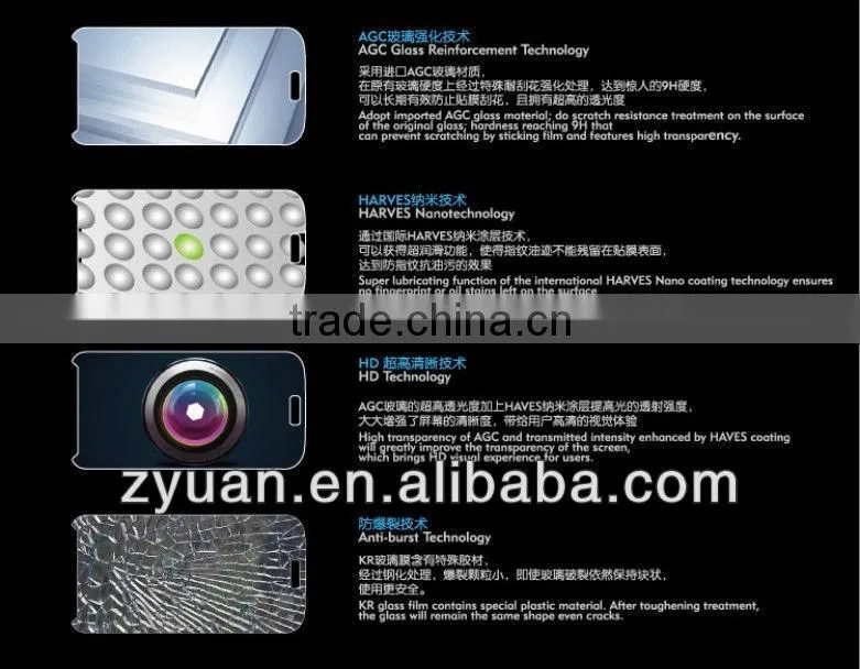 For SAMSUNG tempered glass screen protector