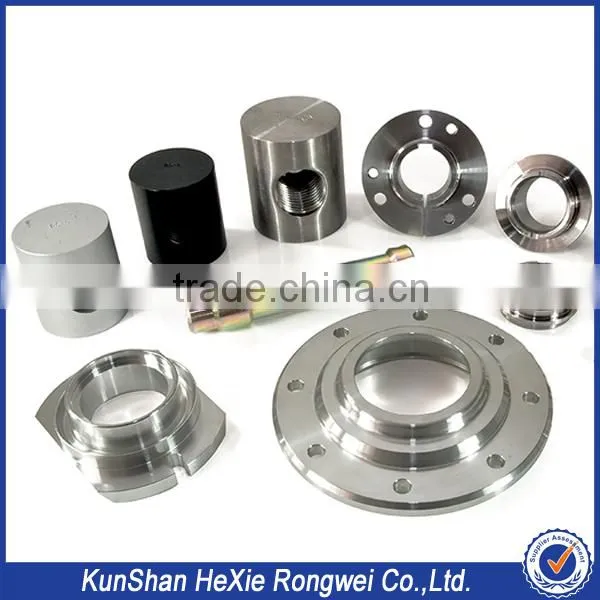 Custom China factory supplier mass production anodized aluminum cnc turning parts