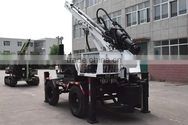 capable for rock HF510T water rigs for sale