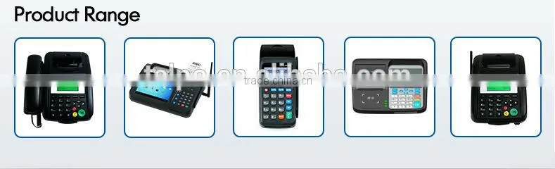 Telpo300c Mobile Payment/lottery handheld gprs pos terminal with sdk