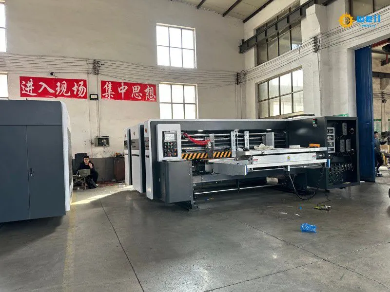 carton box flexo printing die cutting slotting machine manufacturer China
