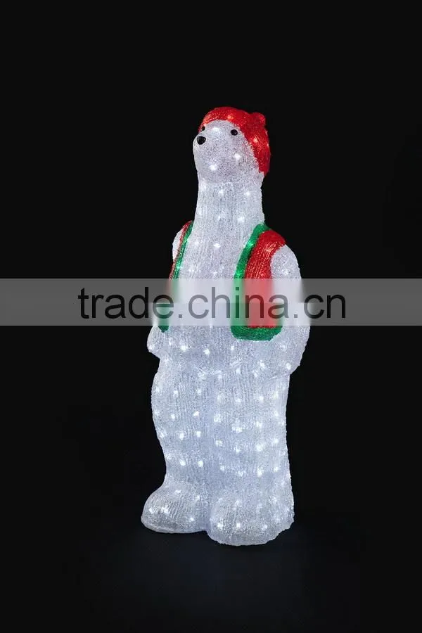 Low price new products 3d led decorative christmas tree light