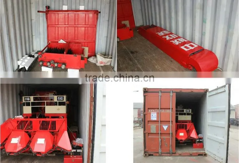 2014 most popular mini corn combine harvester