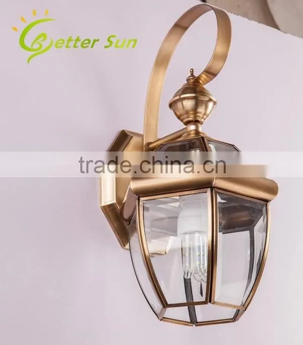 Exterior Sconce Porch Light European Garden LED Outdoor Wall Lamp