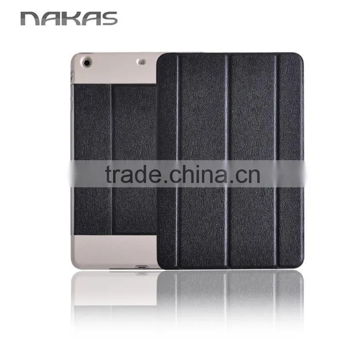 Fashionable Mini PU Wallet Leather Smart Cover Mobile Phone Accessories For ipad