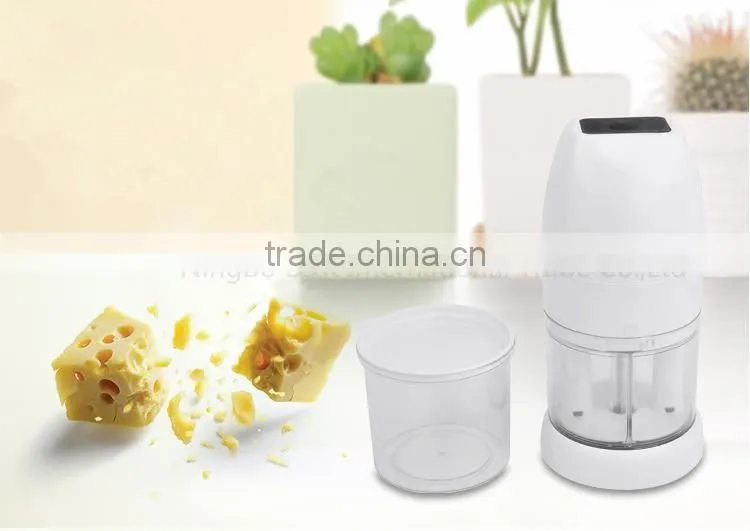 Automatic electric cheese grater/cheese making machine