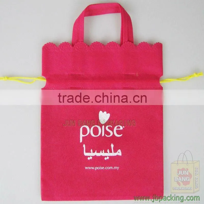 beautifull drawstring jewelry gift bag(JA-7002)