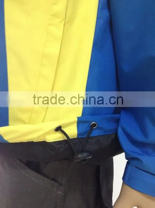 Custom design wholesale waterproof men sports jacket