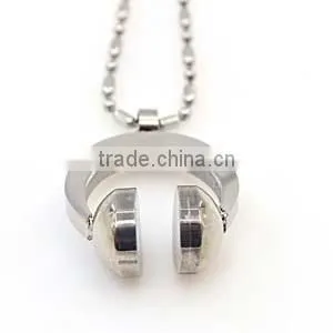 Wedding gift Fashion jewellery Simple Pendant Designs Earphone Pendant