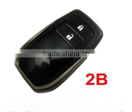 High quality Smart Remote Key Shell 2 Button For Toyota Corolla Camry Crown