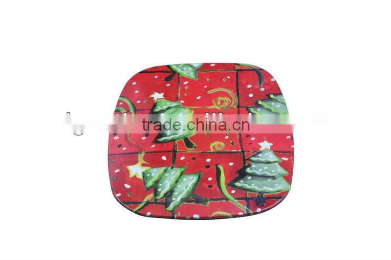 Dongguan custom elegant irregular tin tray shaped tin trays
