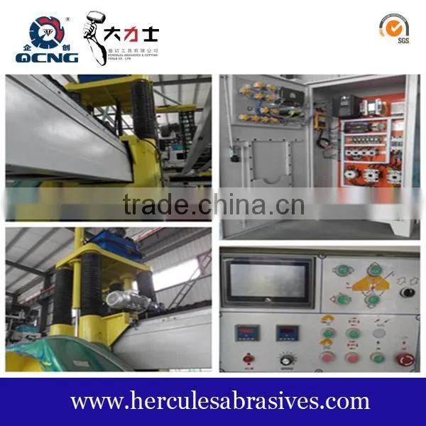 hydraulic bridge type granite block cutting machine in competitive price