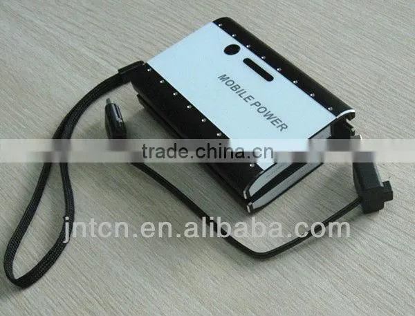 Two-in-one cable + Dual output +Diamond +5600mah POWER BANK