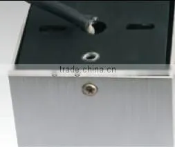 9X1W LED Square surface downlight everlight chips