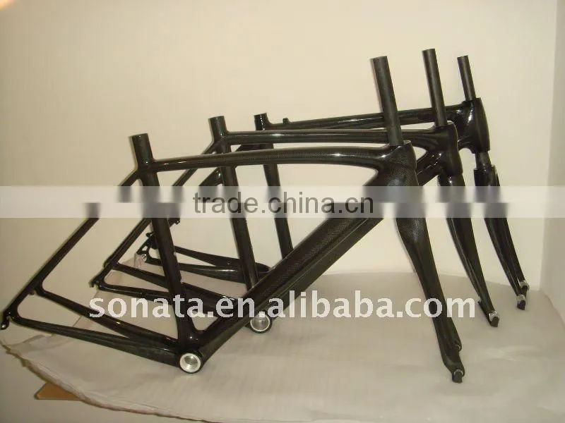 540mm 3k carbon bicycle frame