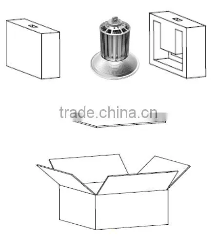 Latest innovative 200w high bay sunlight LED light