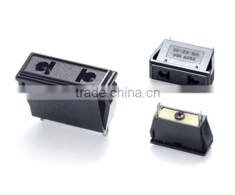 1 gang 3 pin 250V ac power socket female in protection