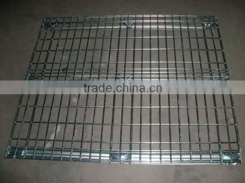 Rackable wire pallet