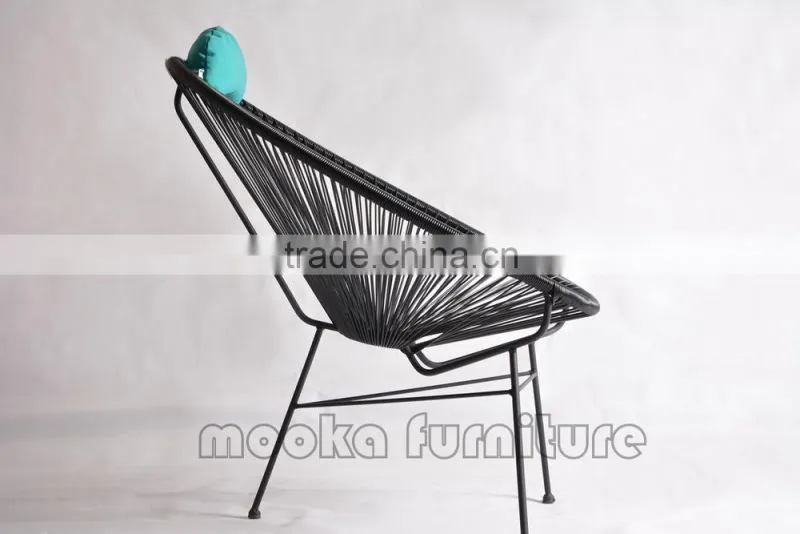 wholesale cheap colorful Acapulco rattan furniture MKR01
