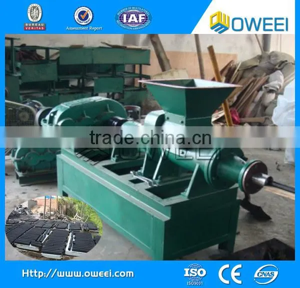 Charcoal sawdust briquette making machine