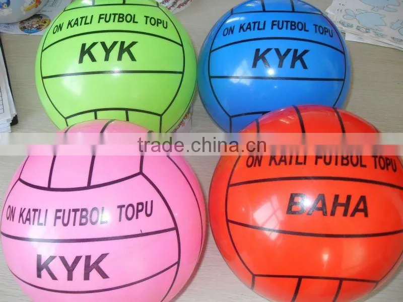 Non-toxic ball/PVC Printed Ball/kids toy ball